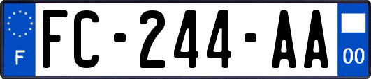 FC-244-AA
