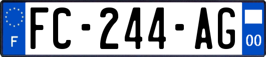 FC-244-AG