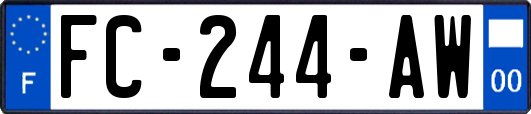 FC-244-AW