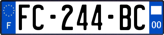 FC-244-BC