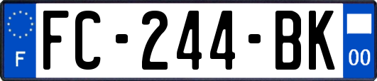 FC-244-BK