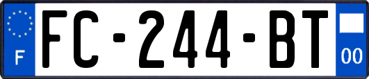 FC-244-BT