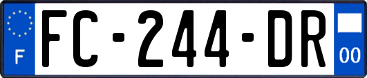 FC-244-DR