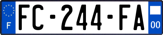 FC-244-FA