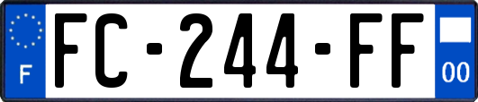 FC-244-FF