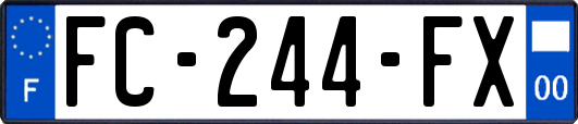 FC-244-FX