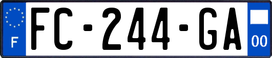 FC-244-GA