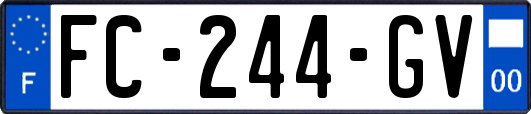 FC-244-GV