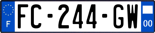 FC-244-GW