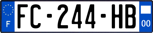 FC-244-HB