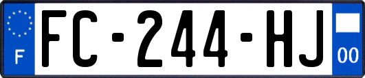 FC-244-HJ