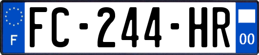 FC-244-HR