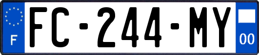 FC-244-MY