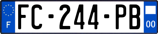 FC-244-PB