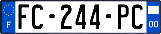 FC-244-PC