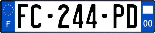 FC-244-PD