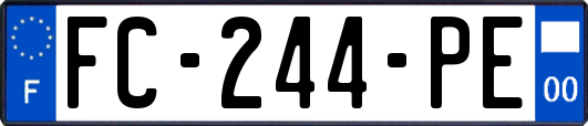 FC-244-PE