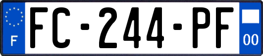FC-244-PF