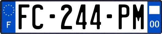 FC-244-PM