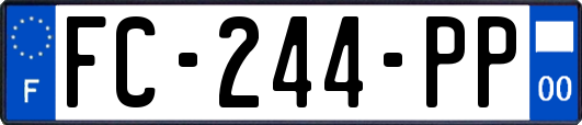 FC-244-PP