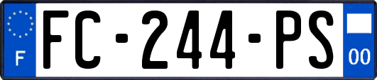 FC-244-PS