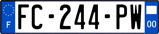 FC-244-PW