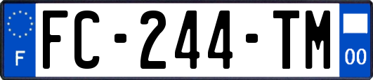 FC-244-TM