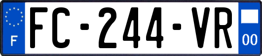 FC-244-VR