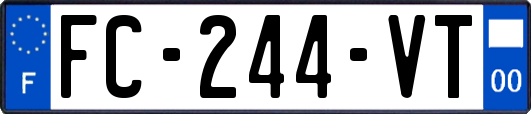 FC-244-VT