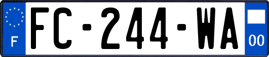 FC-244-WA