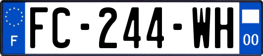 FC-244-WH