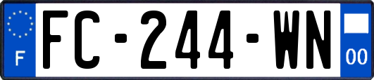 FC-244-WN