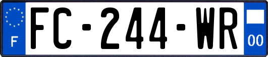 FC-244-WR
