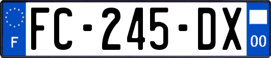 FC-245-DX