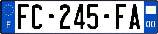 FC-245-FA