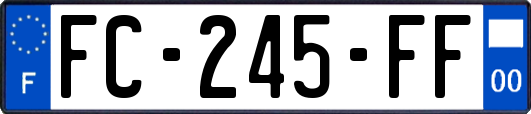 FC-245-FF