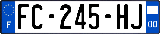 FC-245-HJ