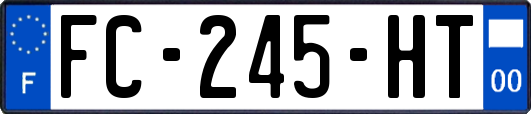 FC-245-HT
