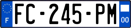 FC-245-PM