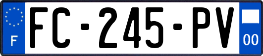 FC-245-PV