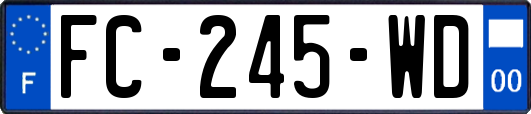 FC-245-WD