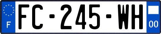 FC-245-WH