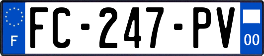 FC-247-PV