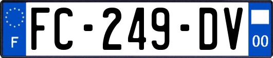 FC-249-DV