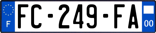 FC-249-FA