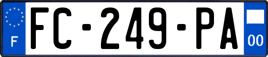 FC-249-PA