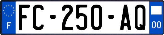 FC-250-AQ