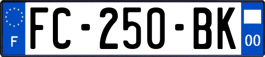 FC-250-BK