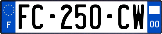 FC-250-CW