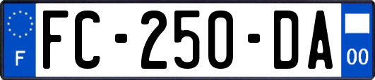 FC-250-DA